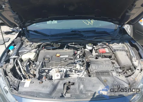 2021 Honda Civic Lx из США, поврежденный, VIN 2HGFC2F66MH557703